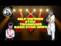  Self-Defense Stick Techniques (Basic Stick Grips)