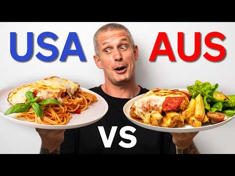 Who Cooks The Best Chicken Parm - AUS vs USA?