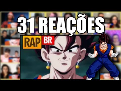MULTI REACT Rap do Vegetto ft.Tauz | VG Beats