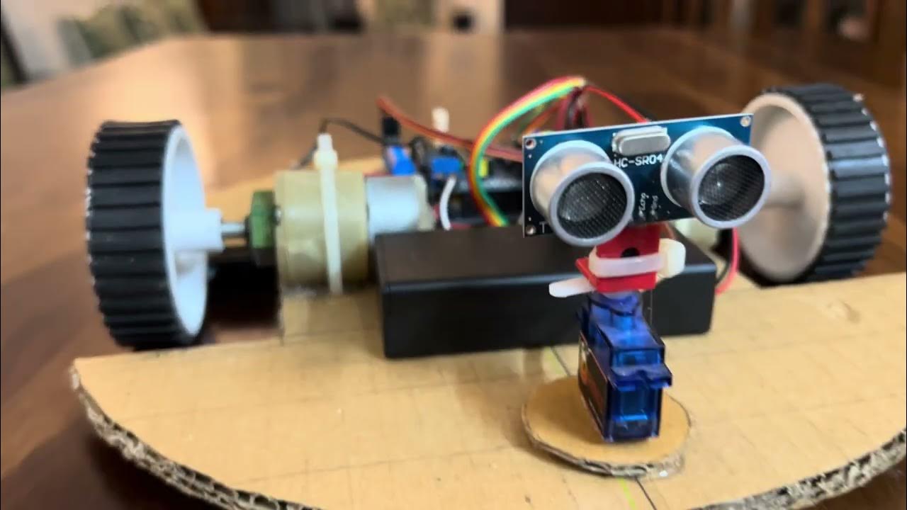 Mopping robot using Arduino Uno. - YouTube