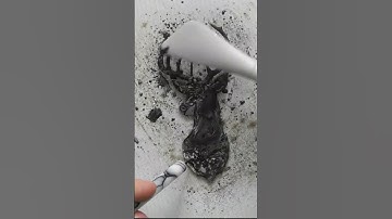 Embossing Powder Stag :D