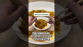 Soupless Ramen in Japan?! #shorts