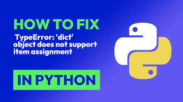 How to fix  TypeError: 