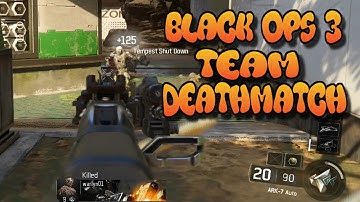 Black Ops 3 Multiplayer Beta Gameplay - Team Deathmatch (Combine) PS4