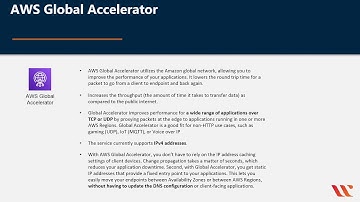 AWS Global Accelerator vs  Amazon CloudFront | AWS CSAA Certification Preparation | Whizlabs