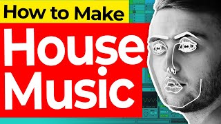 How to Make HOUSE Music (Like DISCLOSURE) – FREE Ableton Project & Samples! WARNING: Deep