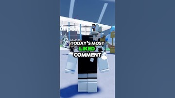 Day 155 adding the most liked comment to my game! #shorts