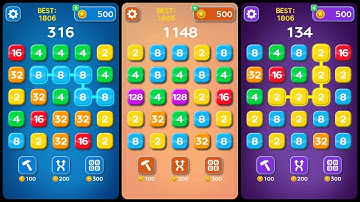248 Connect Number Dots Gameplay Android