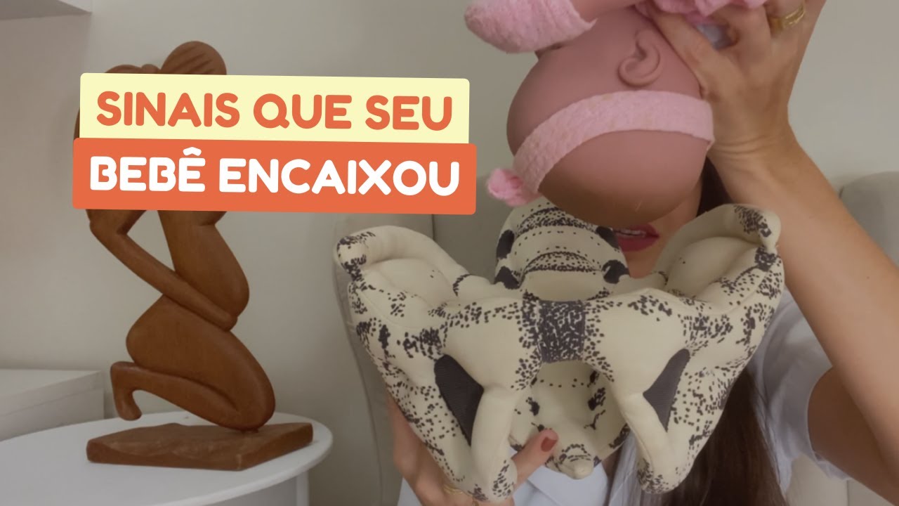 Sinais que o seu bebê encaixou - YouTube