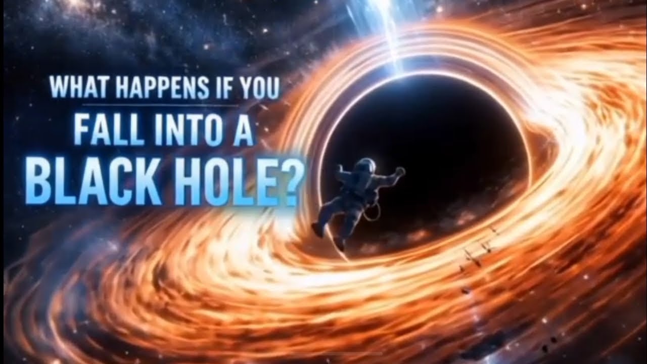 What happens if you fall into a black hole ? - YouTube