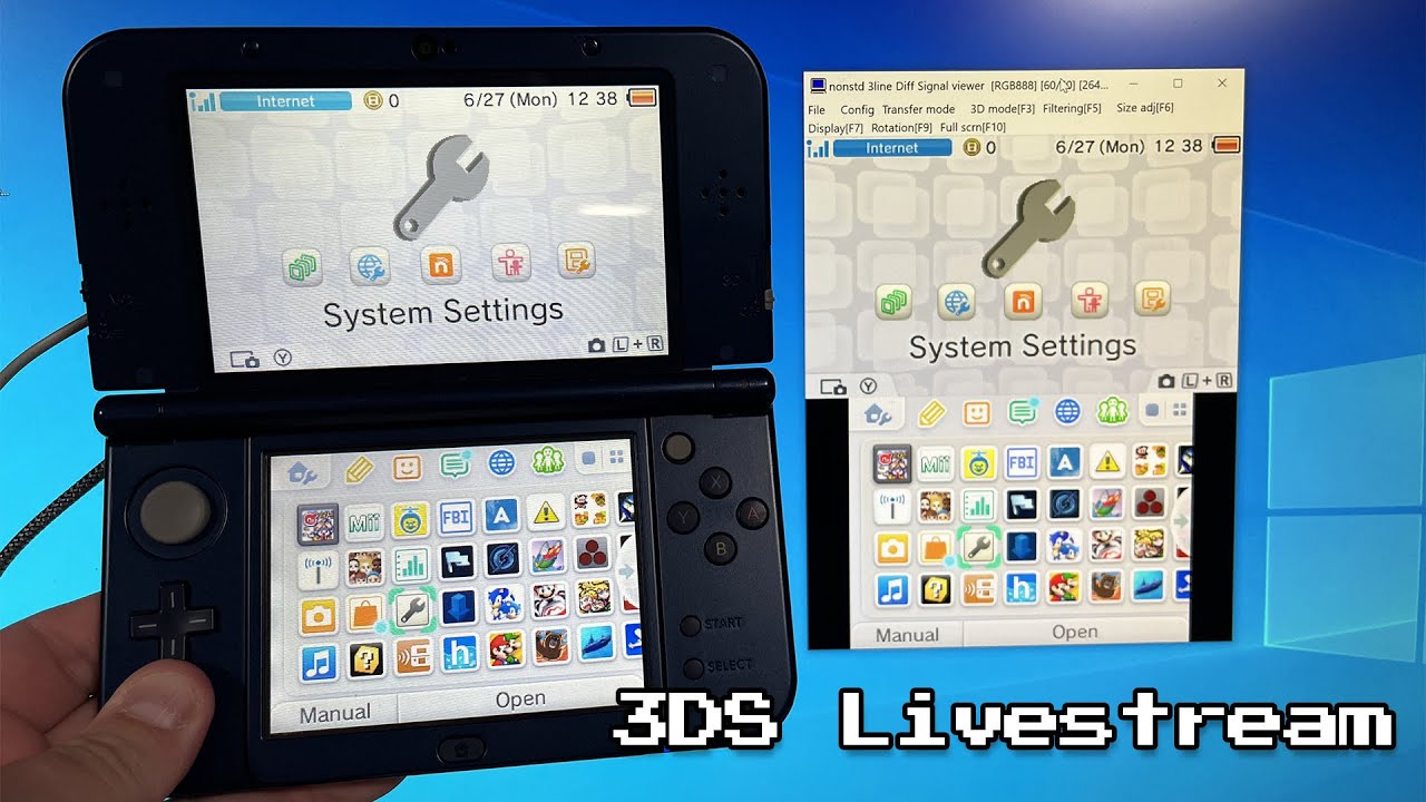 New 3DS XL USB Capture Solution | RetroRGB