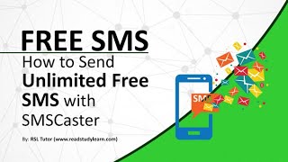 How to use SMS Caster Enterprise 3.6 | free download | Urdu/Hindi | Learning Skills screenshot 2