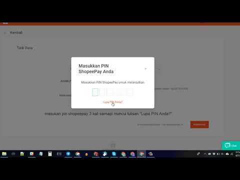 Cara Mengatasi Lupa PIN ShopeePay