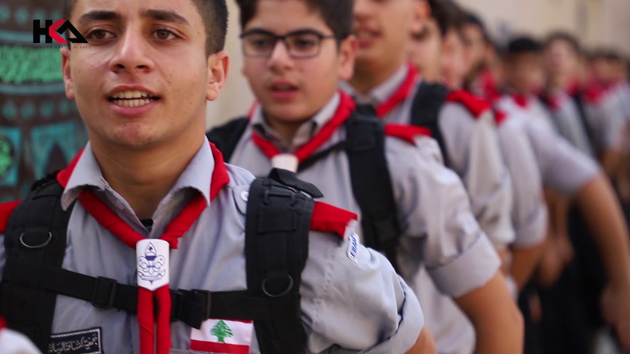 عشيرة الجوالة-كشافة الرسالة الاسلامية-الفوج الحسيني الاول معركة