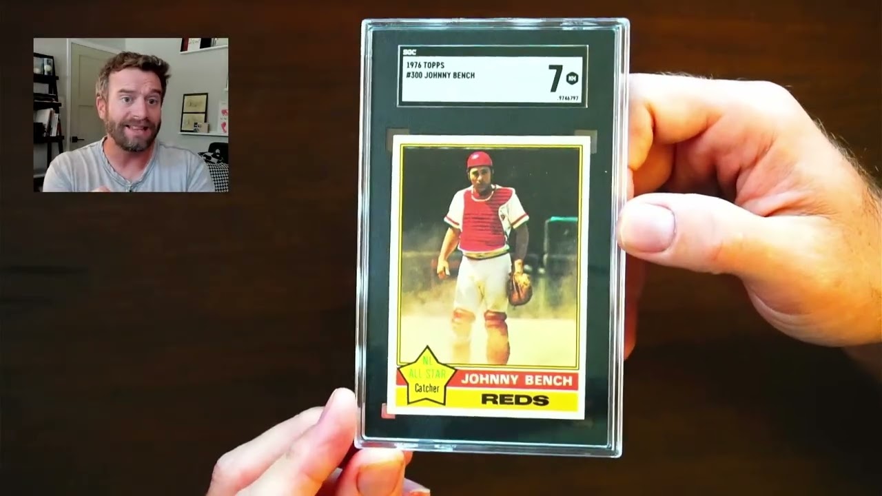 Blind SGC Submission Reveal! Awesome mix of 70s and 80s Cards!