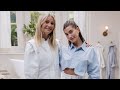 Smoothie Queens Gwyneth Paltrow & Hailey chat skincare & play game of smells | WHO'S IN MY BATHROOM?