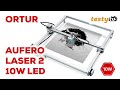 Ortur Aufero Laser 2 - nowy model lasera LED z głowicą 10W