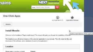 Celebrity Installation Error - Moodle - CrazyDomains Wealth