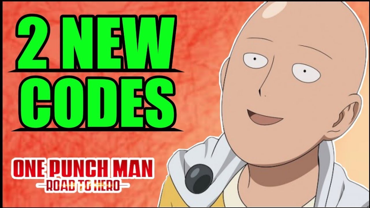 ONE PUNCH MAN: ROAD TO HERO 2.0 || 2 NEW REDEEM CODES || 2021 NEW