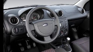 How to remove steering wheel   AIRBAG : Ford Fiesta mk6 - Fusion - Connect - Courier