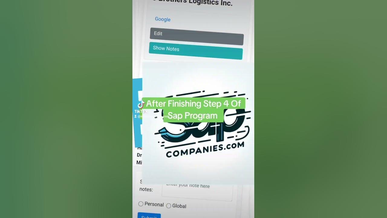 sap Friendly Trucking Companies trucker sapdriver YouTube