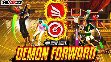 GAMEBREAKING GOAT BOAT ISO DEMON | NBA 2K23 BUILD + BADGE LAYOUT & BREAKDOWN | CURRENT GEN 2K23