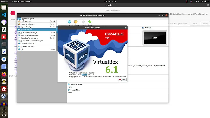 Fix Failed to construct device 'usb-xhci' on VirtualBox