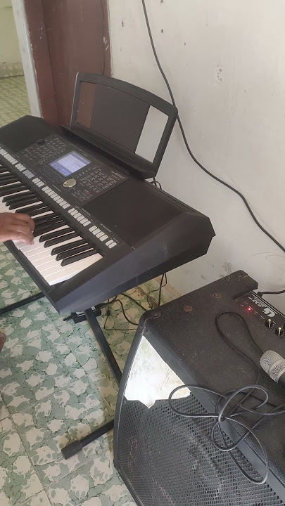 Keroncong. keyboard