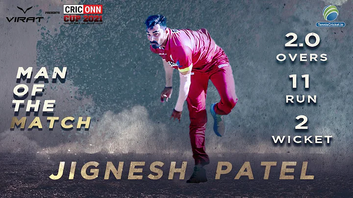 Jignesh Patel Bowling | CRICONN CUP 2021