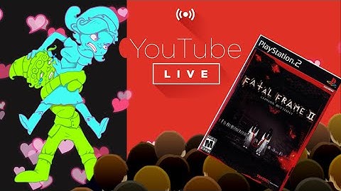 WATCH: Fatal Frame Guide So Creepy, part 1 - JVG live