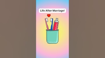 Life After Marriage! 🥹😂 (Animation Memes) #shorts #funny