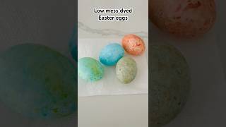 Rice dyed Easter eggs! 🥚 💕🐥 #easter #diy #crafts #eastereggs
