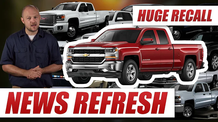 Airbag Software Glitch: 4.3 Million Chevy Silverados, GMC Sierras and More Recalled