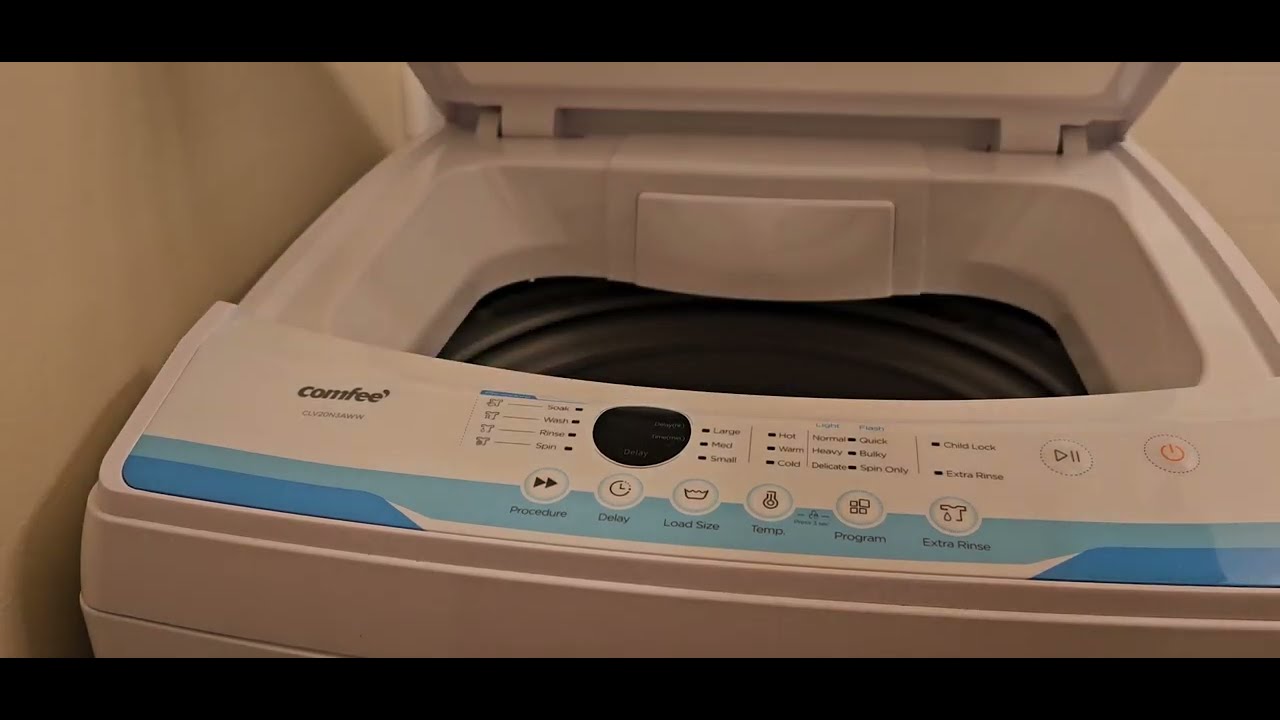 COMFEE' 0.9 cu.ft Portable Washing Machine Review & User Manual