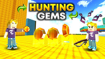 Hunting Skull Gems in Sky Block (part 3) | Blockman Go | Sky Block
