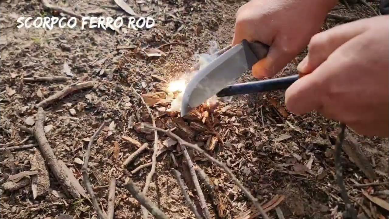 SCORPCO ferro rod. Aussie Designed the first of its kind in Australia