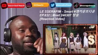 Download lagu LE SSERAFIM - Smart #엠카운트다운 EP.832 | Mnet 240307 방송 | REACTION