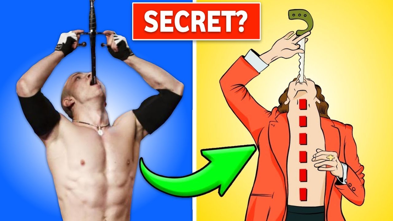 Top 3 Most Famous Got Talent Magic Trick Revealed AGT BGT YouTube