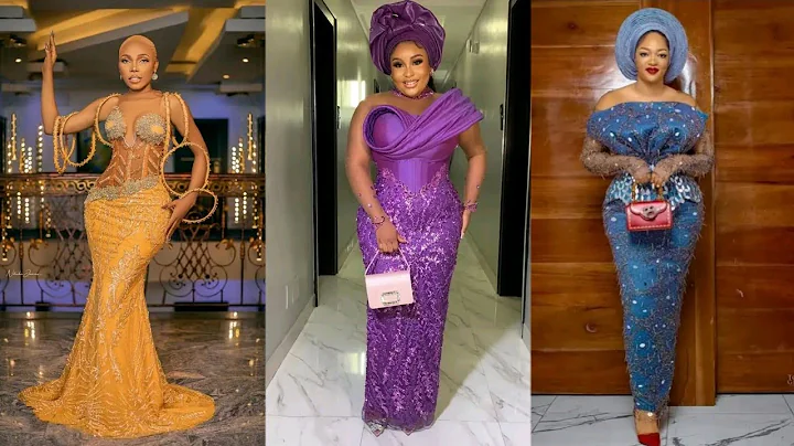 #latest #owambe #lace #gown #style #viral #reels #art #2023