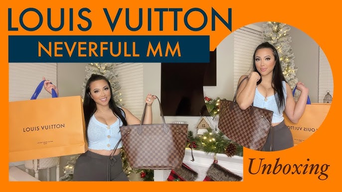 Louis Vuitton Denim Patchwork Neverfull MM Unboxing & Review - Evolution of LV  Denim Over 15 Years 