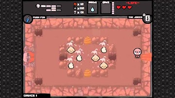 MomoPlaysTheBindingOfIsaac: Wrath of the Lamb - Episode 21