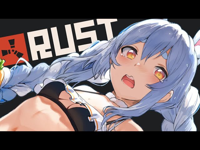 【RUST】めっちゃ強くなったから色んなところ行ってみたい！！！ぺこ！【ホロライブ/兎田ぺこら】のサムネイル