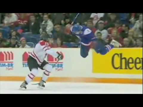 WJC-TV 2010: Canada 8 - Slovakia 2