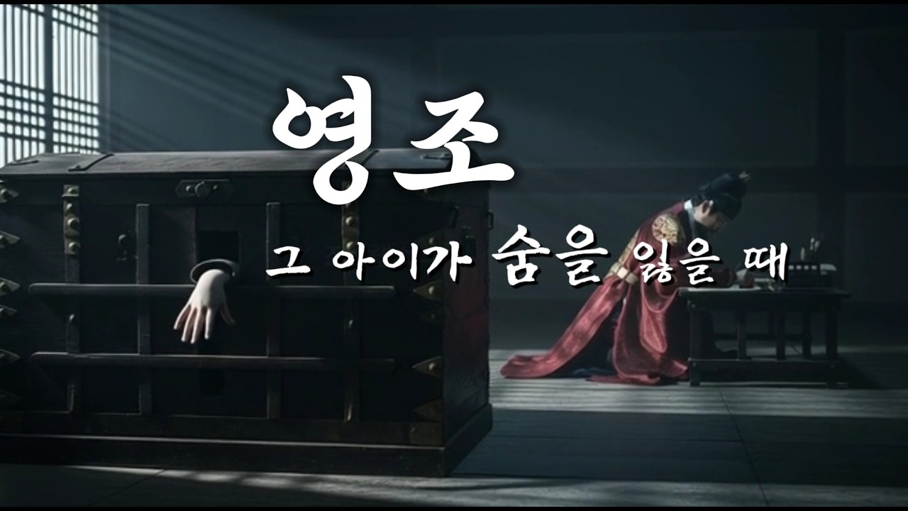 [역사뮤직비디오] 영조와 사도세자, 뒤주 사건의 진실을 담은 조선 힙합 비극 MV - YouTube