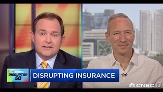 CNBC Disruptors 50: How Lemonade aims to shakeup and revolutionize insurance