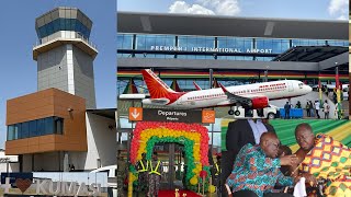 New Kumasi International Airport is breathtaking. Watch the world class facilities on display