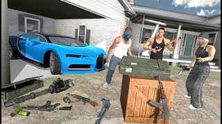 Gangster Crime Simulator - Android Gameplay FHD #2 screenshot 4