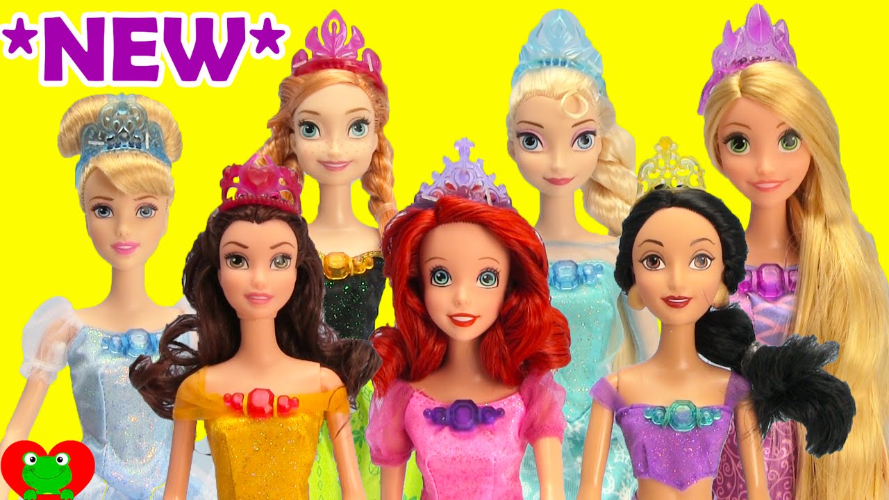 New* Disney Princess Doll Collection 