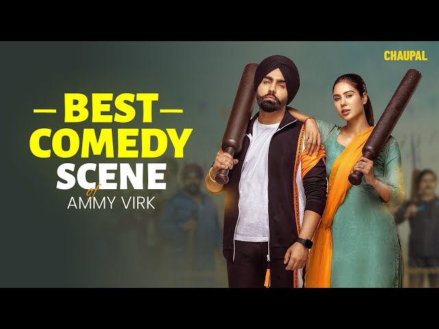 Best of Comedy Scenes | Aaja Mexico Challiye | Ammy Virk | Zafri Khan | Naseer Chinoyti | Watch Now class=