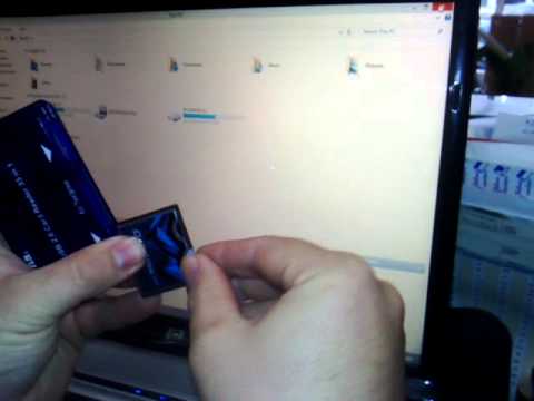 2 Port Dual Slot Micro SD/TF/ SDHC to Type I Compact Flash Card CF Adapter EP